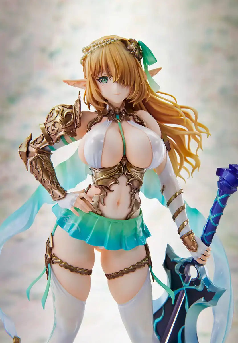 Vertex Elf Village Cecil 8th Villager Figure 1/6 Scale PVC ABS Pre-Painted- Japan Figure Store - #1 Bring To You The Best Japanese Goods