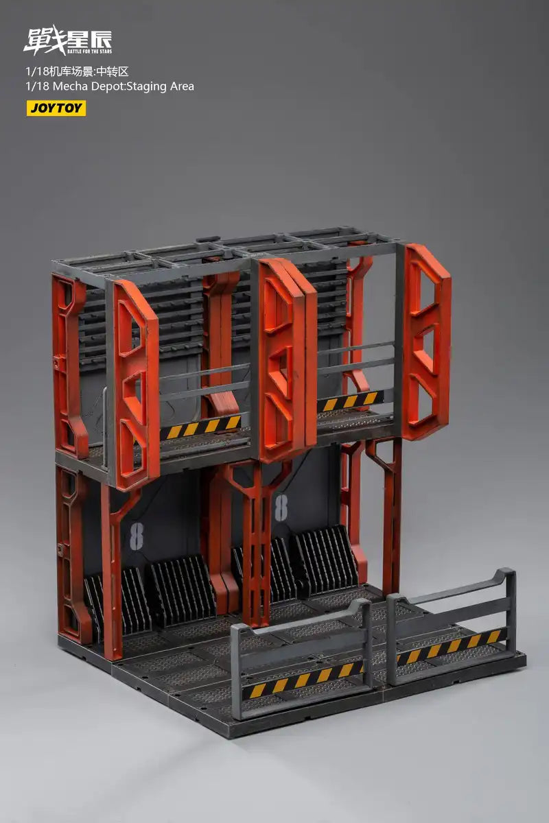 Joytoy Sensei Shin Mecha Hangar Diorama 1/18 Scale Japan- Japan Figure Store - #1 Bring To You The Best Japanese Goods