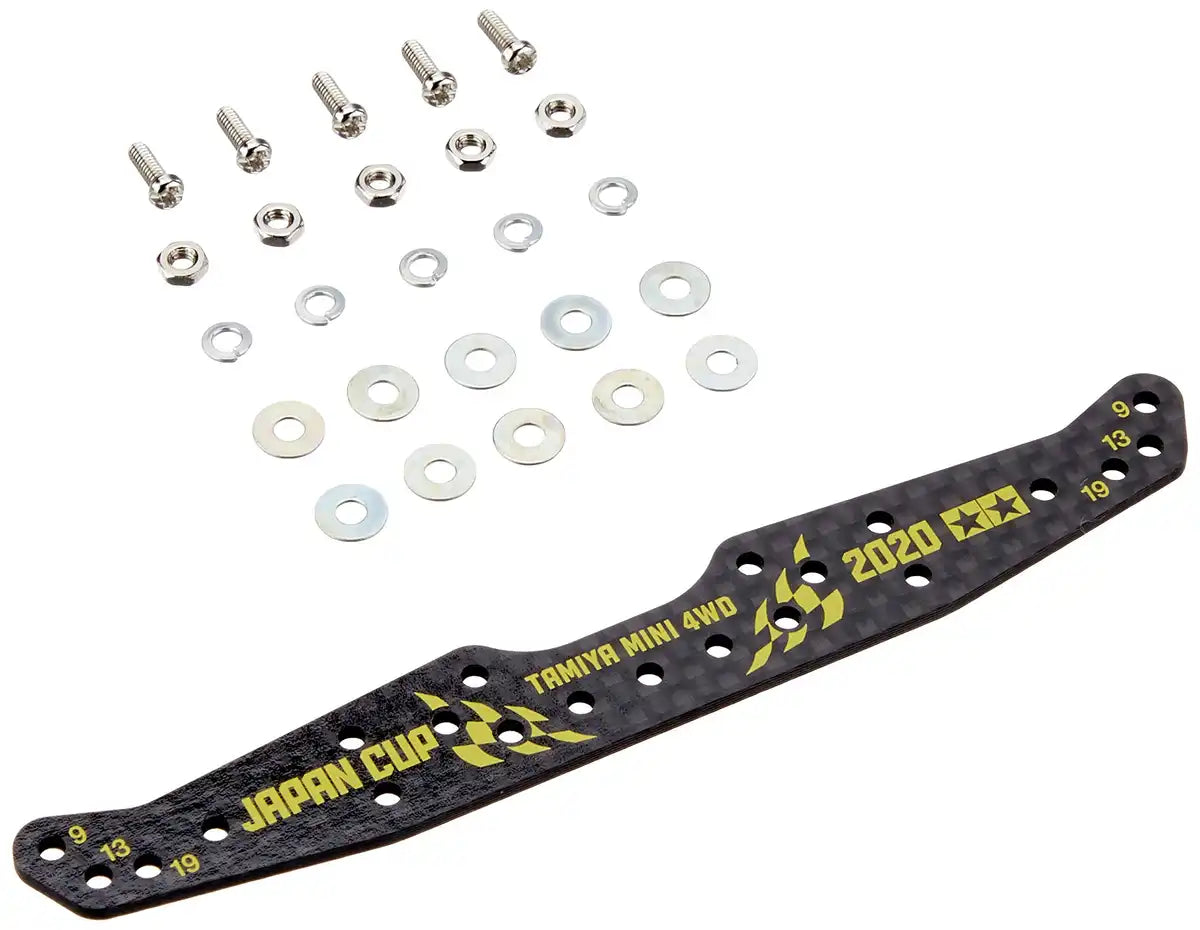 TAMIYA 95131 Mini 4Wd Hg Carbon Multi Roller Setting Stay 1.5Mm J-Cup 2020- Japan Figure Store - #1 Bring To You The Best Japanese Goods