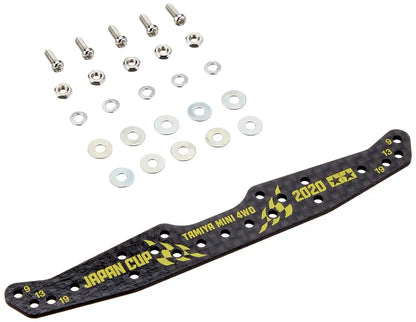 TAMIYA 95131 Mini 4Wd Hg Carbon Multi Roller Setting Stay 1.5Mm J-Cup 2020- Japan Figure Store - #1 Bring To You The Best Japanese Goods