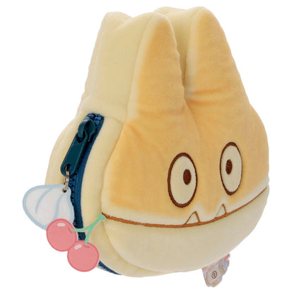 ポケピース／ぬいぐるみポーチ（パンケーキ風）／ゴンべ
