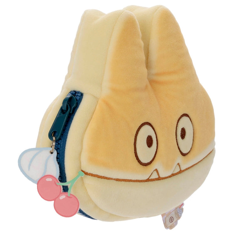 ポケピース／ぬいぐるみポーチ（パンケーキ風）／ゴンべ