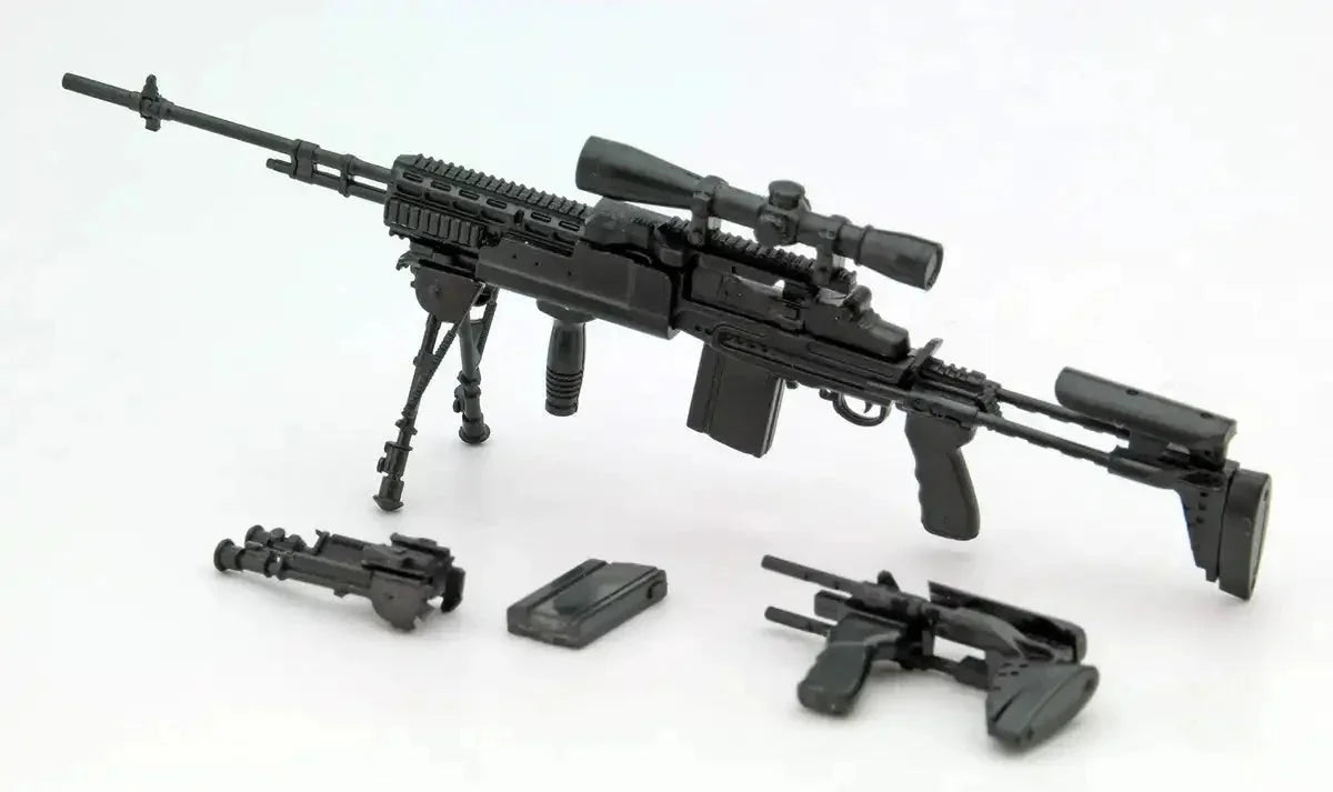 TOMYTEC La062 Military Series Little Armory M14Ebr-Ri Type 1/12 Scale Kit- Japan Figure Store - #1 Bring To You The Best Japanese Goods