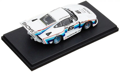 EBBRO 44304 Dick Barbour Porsche 935 K3 1980 Imsa Gt White 1/43 Scale- Japan Figure Store - #1 Bring To You The Best Japanese Goods