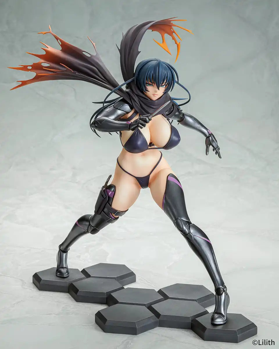 Taimanin Rpg Clone Asagi 1/6 Q-SIX- Japan Figure Store - #1 Bring To You The Best Japanese Goods
