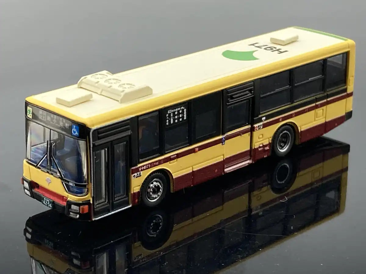 Tomytec The Bus Collection Toei Bus 100th Anniversary Suzuki Color Toy Model- Japan Figure Store - #1 Bring To You The Best Japanese Goods