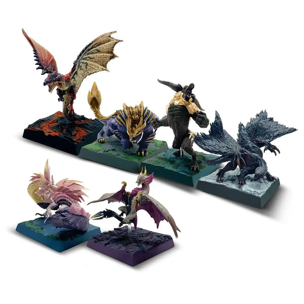 Capcom Figure Builder Monster Hunter Vol 1 PVC ABS 60mm