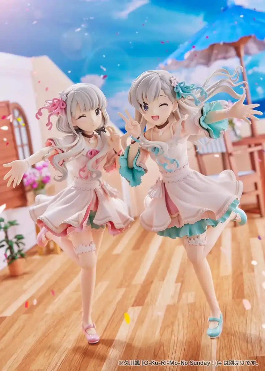 PM Office E PLUM iDOLM@STER Cinderella Girls Nagi Hakaga 1/7 Scale PVC Figure by PLUM
