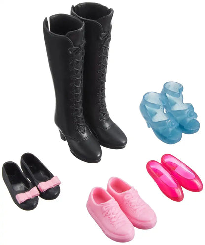 TAKARA TOMY Licca Doll Licca Chan Shoes Set Doll Not Included 426554- Japan Figure Store - #1 Bring To You The Best Japanese Goods
