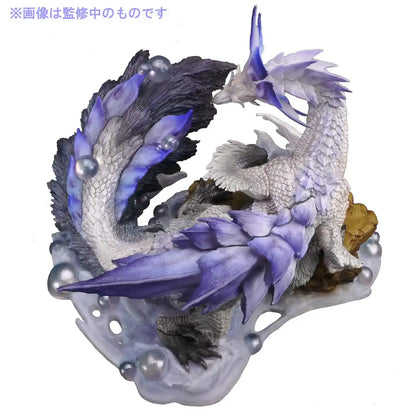 Capcom Monster Hunter Flame Fox Dragon Tamamitsune Figure Japan H155 W195 D185Mm Pvc Abs- Japan Figure Store - #1 Bring To You The Best Japanese Goods