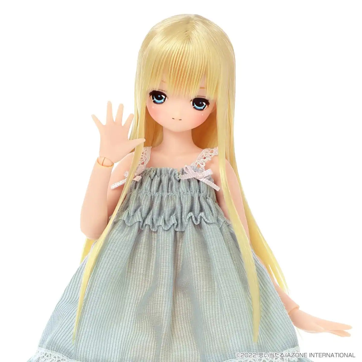 Azone International Ex Cute Lien Japan Doll Set 1/6 Scale Soft Vinyl Figure Pod004-Lsg Shiny Gold Hair- Japan Figure Store - #1 Bring To You The Best Japanese Goods