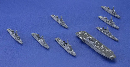 Fujimi Model 1/3000 Collectable Warship Series No.30 Maritime Self-Defense Force 1St Escort Group Plastic Model Warship 30- Japan Figure Store - #1 Bring To You The Best Japanese Goods