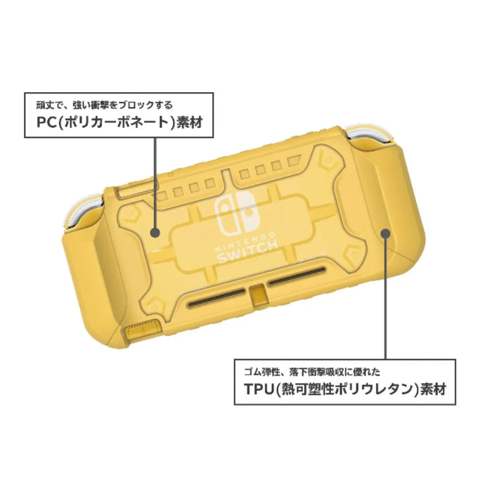 HORI Hybrid System Armor For Nintendo Switch Lite Turquoise- Japan Figure Store - #1 Bring To You The Best Japanese Goods