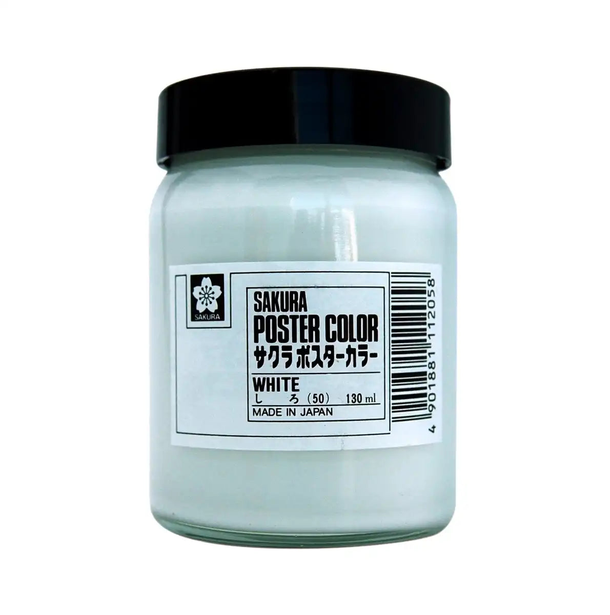 Sakura Crepas Japan Paint Poster Color 130Ml White 3 - Pw130Ml3P#50- Japan Figure Store - #1 Bring To You The Best Japanese Goods