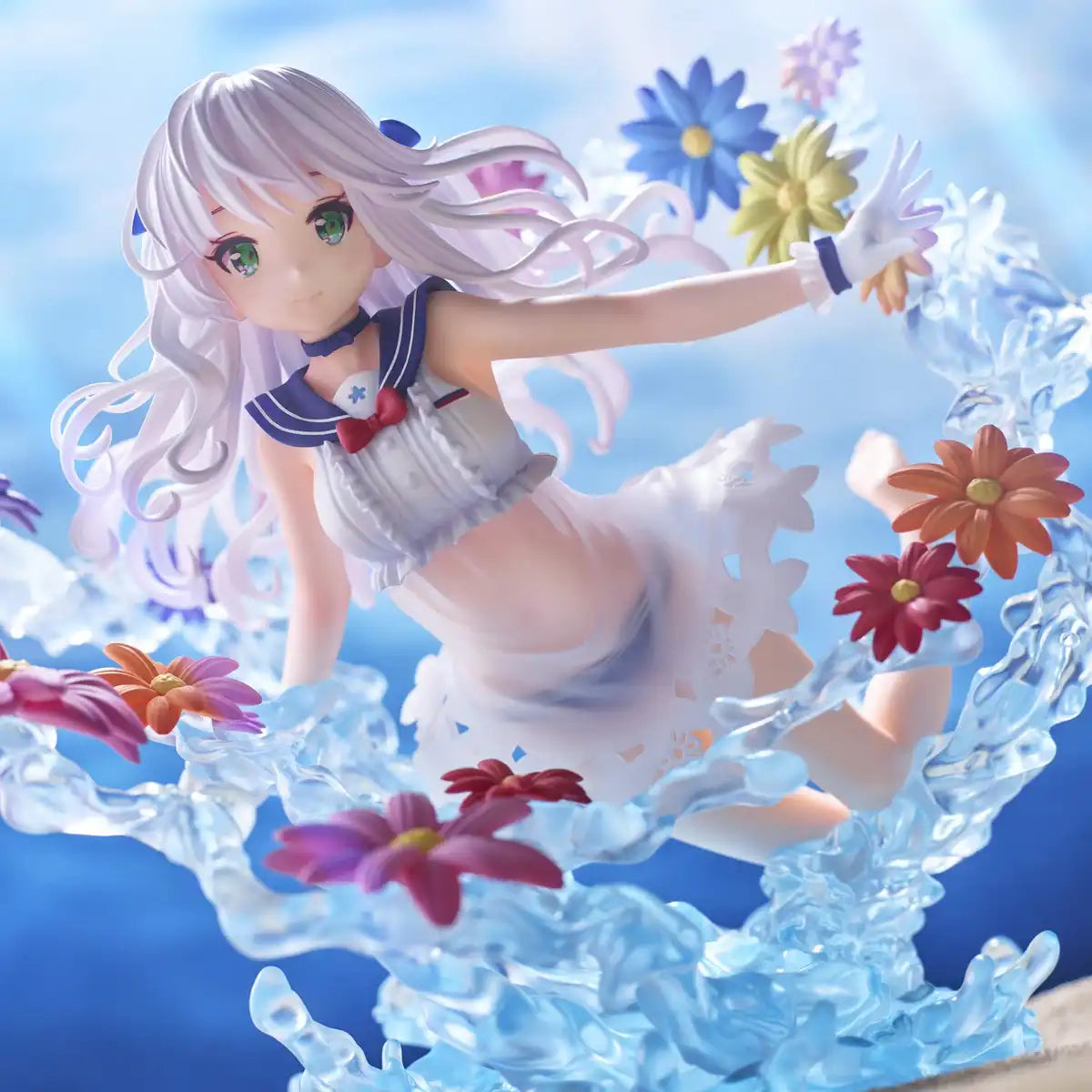 Fujichoko Illustration Water Prism Non-Scale Pvc Abs Painted Finished Figure- Japan Figure Store - #1 Bring To You The Best Japanese Goods
