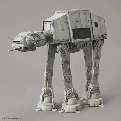 Bandai Spirits Star Wars At-At 1/144 Scale Color-Coded Plastic Model- Japan Figure Store - #1 Bring To You The Best Japanese Goods