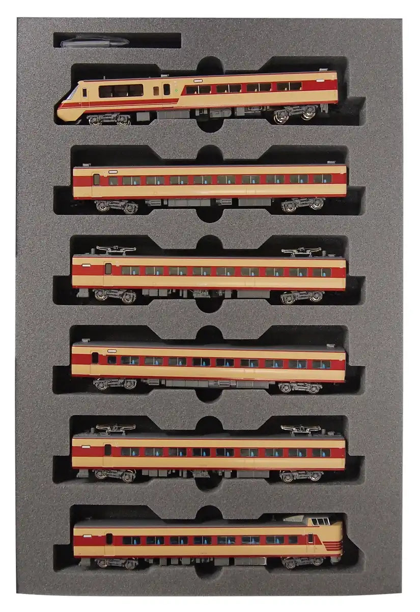 Kato N Gauge 10-1248 381 Series Panorama Shinano 6 Car Model Train Set- Japan Figure Store - #1 Bring To You The Best Japanese Goods