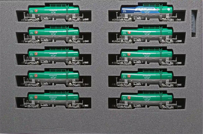 Kato N Gauge Taki 1000 Late Type 10-Car Set 10-1750 Railway Model Freight Car- Japan Figure Store - #1 Bring To You The Best Japanese Goods