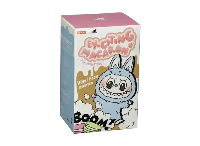 POP MART Labubu Exciting Macaron Plush Toy [Single Piece]