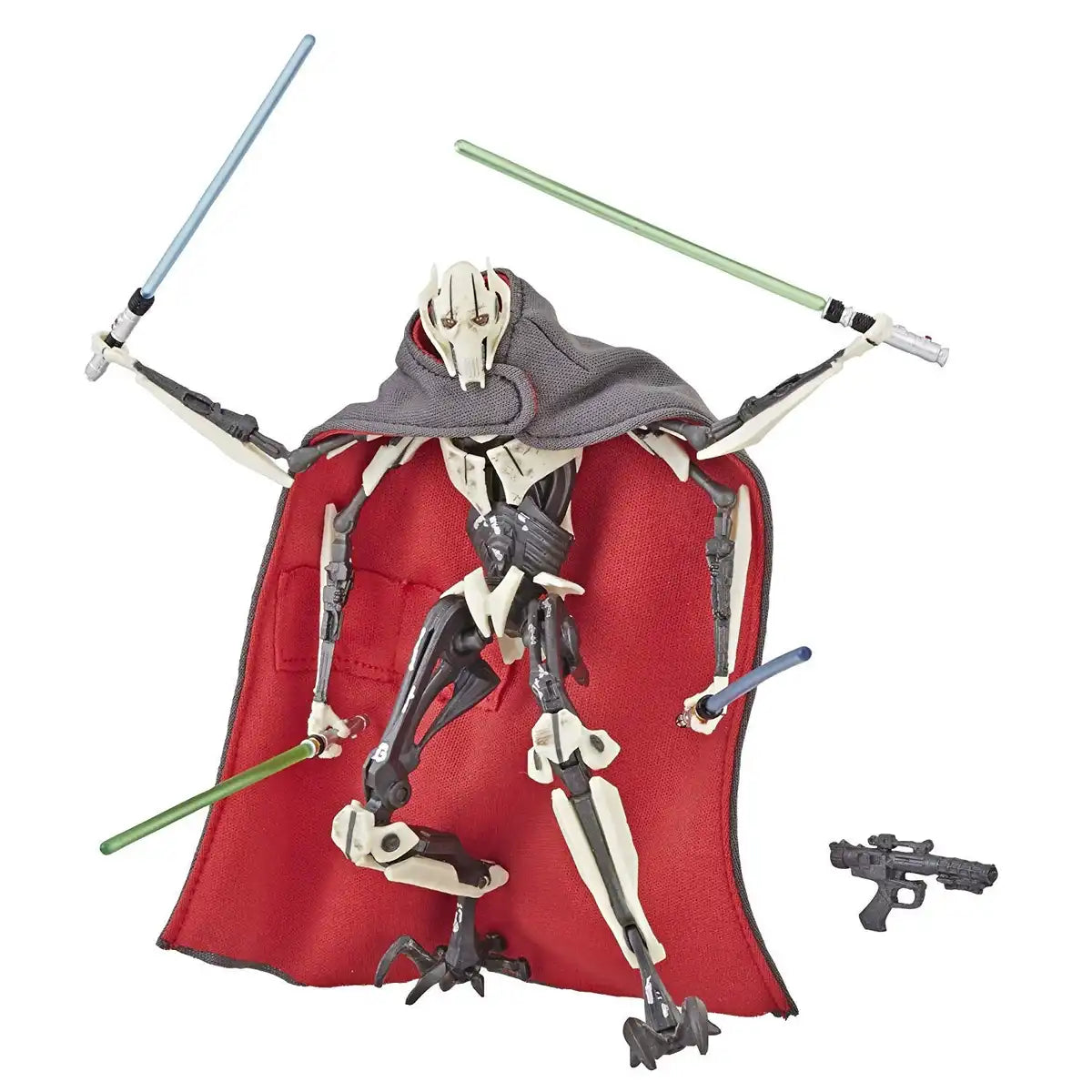Hasbro Star Wars Black Series 6 Deluxe General Grievous Figure- Japan Figure Store - #1 Bring To You The Best Japanese Goods