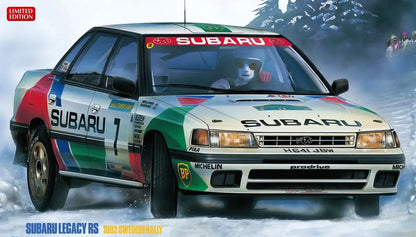 HASEGAWA 20290 Subaru Legacy Rs 1992 Swedish Rally 1/24 Scale Kit- Japan Figure Store - #1 Bring To You The Best Japanese Goods