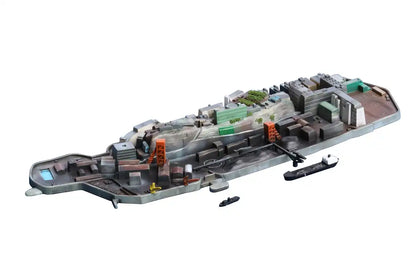 Fujimi Model 1/3000 Collectable Warship Series No.99 Gunkanjima (Hashima) Plastic Model Warship 99- Japan Figure Store - #1 Bring To You The Best Japanese Goods