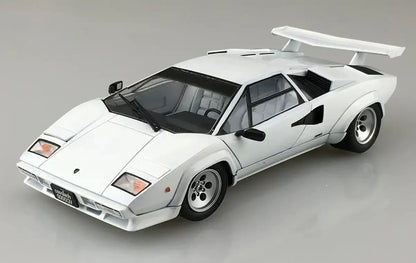 AOSHIMA 48818 Lamborghini Countach 5000 Quattrovalvole 1/24 Scale Kit- Japan Figure Store - #1 Bring To You The Best Japanese Goods