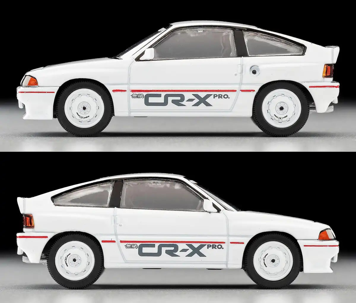 Tomytec Tomica Limited Vintage Neo Honda CR-X Pro Early White 1/64
