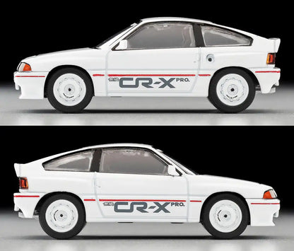 Tomytec Tomica Limited Vintage Neo Honda CR-X Pro Early White 1/64