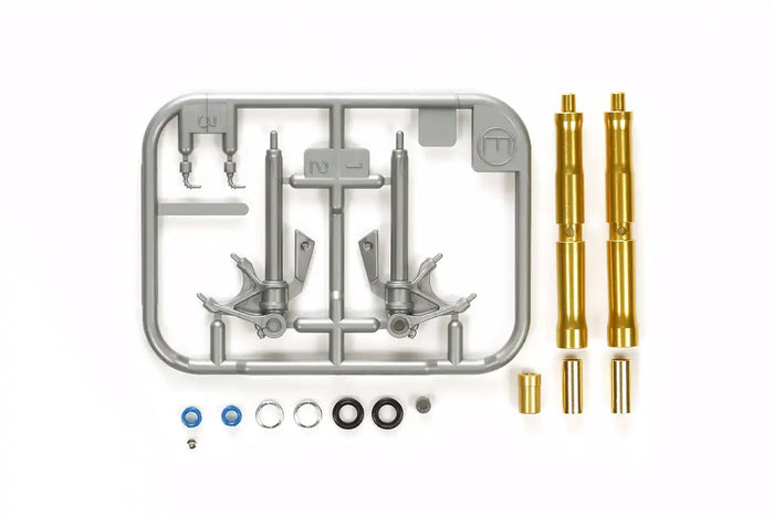 Tamiya 12657 1/12 Ducati 1199 Front Fork Set Japanese Plastic Model Detail Parts- Japan Figure Store - #1 Bring To You The Best Japanese Goods