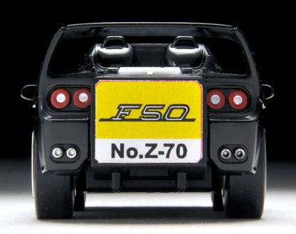 TOMYTEC Z-70B Choro Q Zero Ferrari F50 Black- Japan Figure Store - #1 Bring To You The Best Japanese Goods