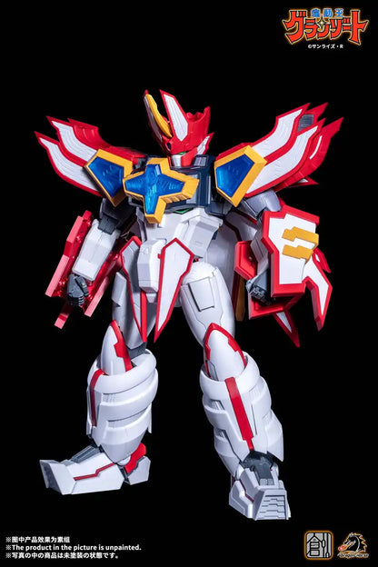 Tron Model-Kit X Dragon Horse Mado King Granzort Super Granzort Non-Scale Plastic Model From Japan- Japan Figure Store - #1 Bring To You The Best Japanese Goods