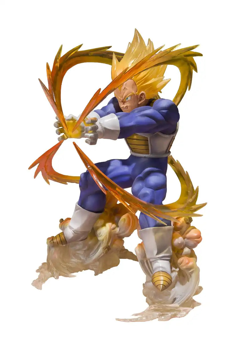 Bandai Dragon Ball Kai Figuarts Zero Super Saiyan Vegeta Japan- Japan Figure Store - #1 Bring To You The Best Japanese Goods