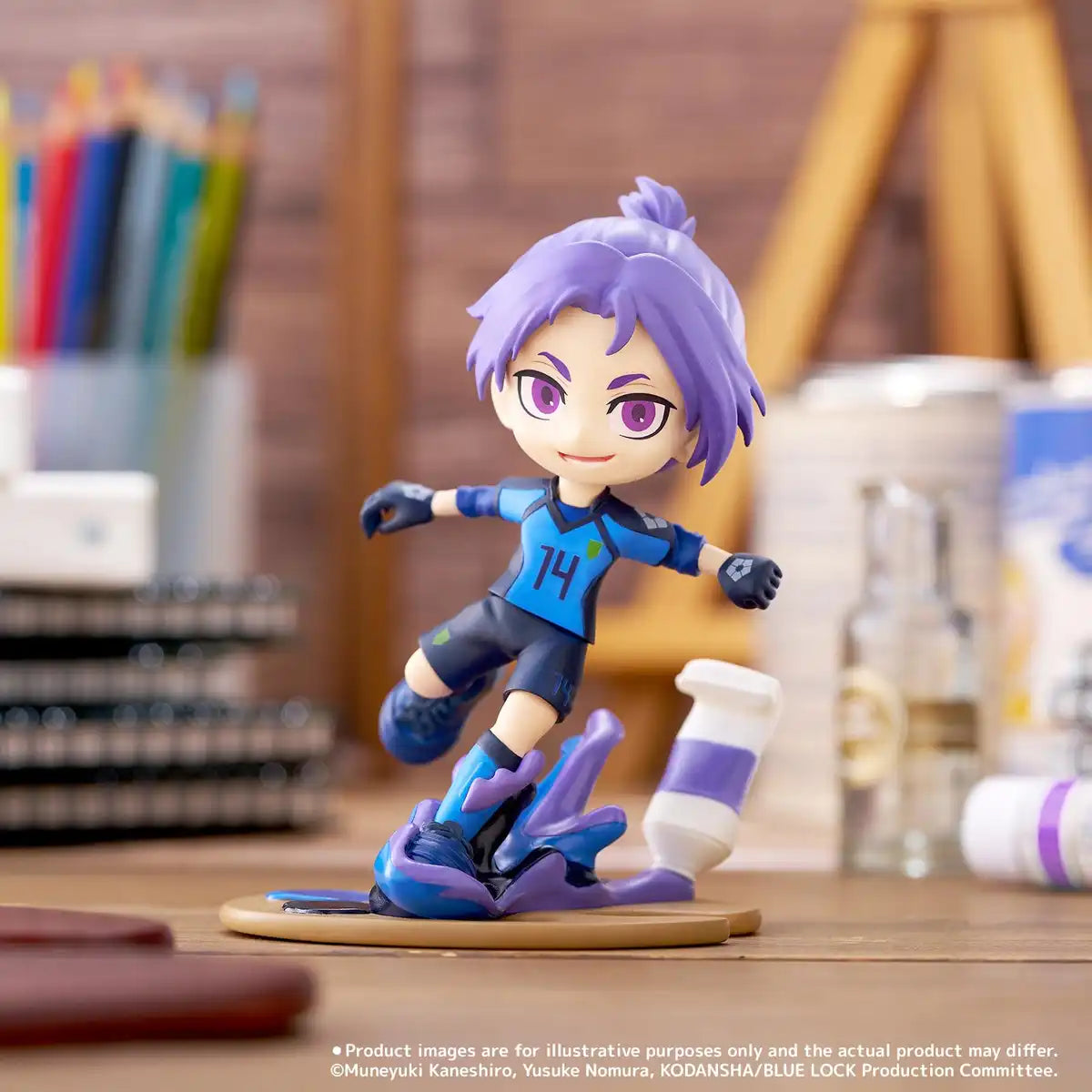 Bushiroad Creative Palverse Pale Blue Lock Mikage Reo Collectible Figure- Japan Figure Store - #1 Bring To You The Best Japanese Goods
