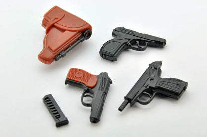 Tomytec Little Armory La085 Japan Tokarev & Makarov Type Plastic Model- Japan Figure Store - #1 Bring To You The Best Japanese Goods