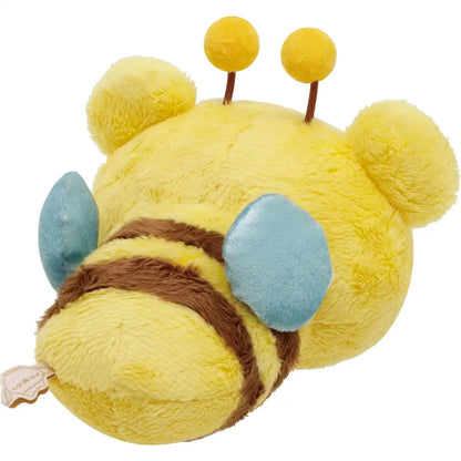 San-X Rilakkuma Korikogu Flower Tea Time Plush Toy Mo44101 Kumabee- Japan Figure Store - #1 Bring To You The Best Japanese Goods