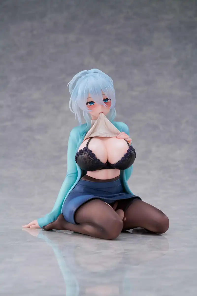 Pure Widow Yukionna 1/6 Figure Yukino Mifuyu Seated Standard Edition- Japan Figure Store - #1 Bring To You The Best Japanese Goods