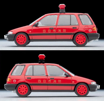 Tomytec 1/64 Honda Civic Pro Fire Vehicle Model LV-N339A 333951