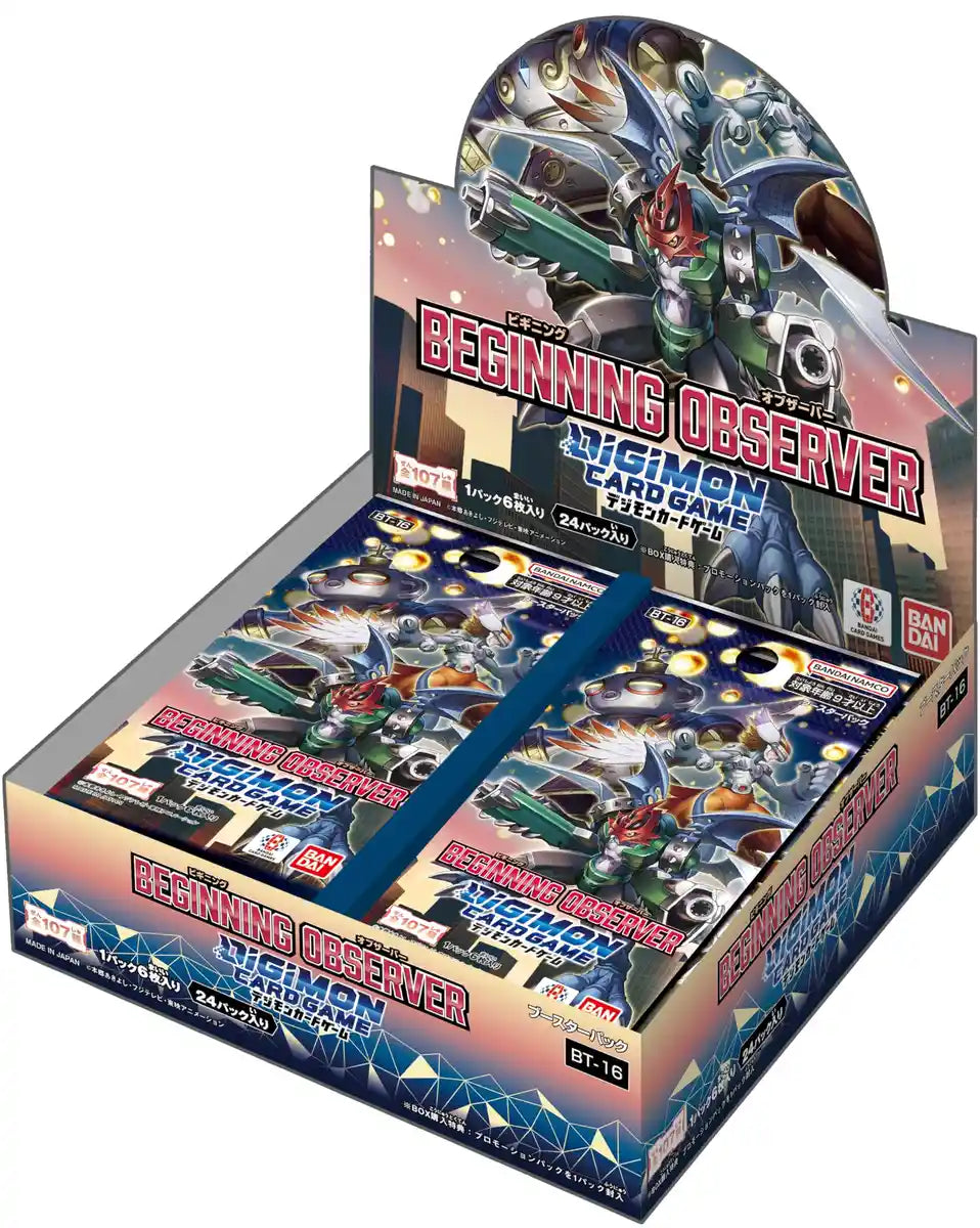 Bandai Digimon Card Game BT-16 Booster Box Box Contains 24 Packs