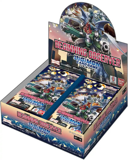 Bandai Digimon Card Game BT-16 Booster Box Box Contains 24 Packs - Beginning Observer- Japan Figure Store - #1 Bring To You The Best Japanese Goods