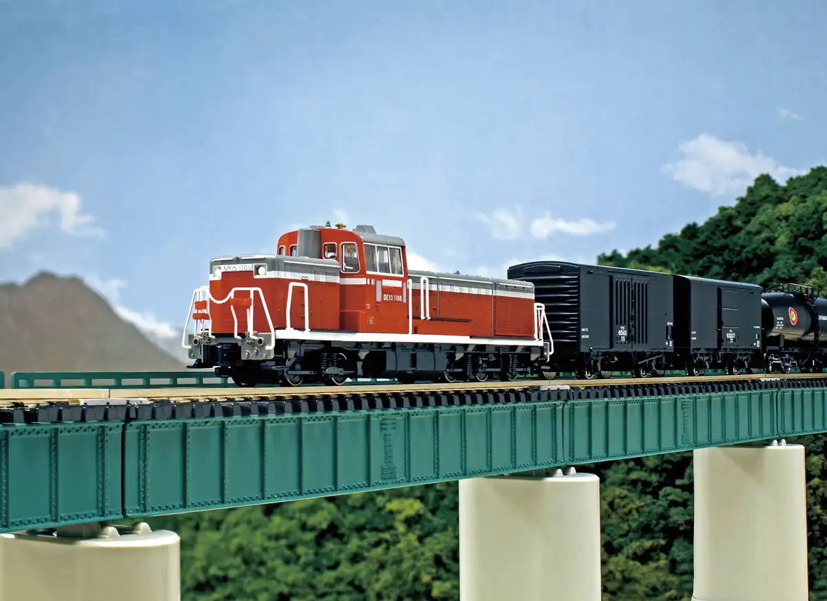 Kato N Gauge De10 7011-1 Cold-Resistant Diesel Locomotive Railway Model- Japan Figure Store - #1 Bring To You The Best Japanese Goods