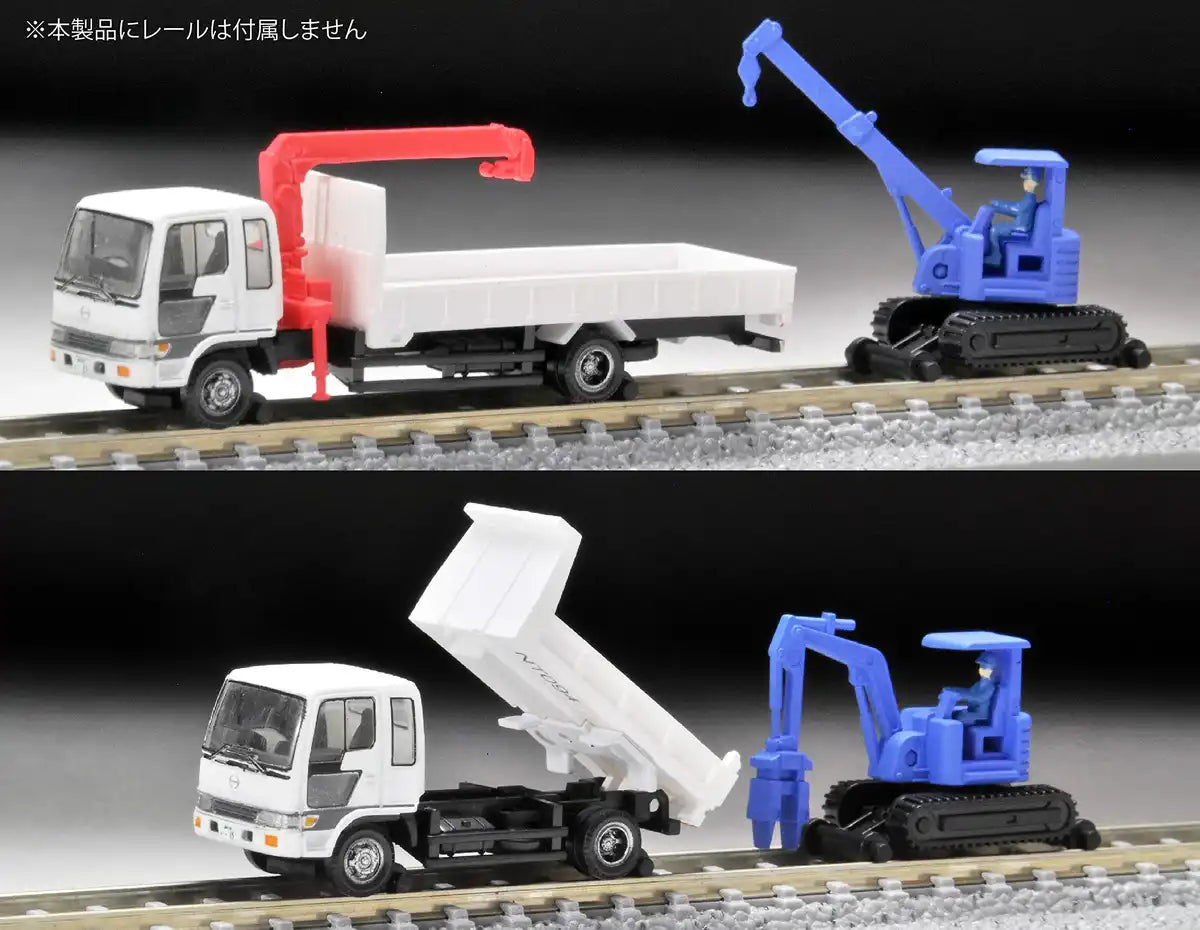 Tomytec Railroad Maintenance Vehicle Set A Limited Edition Diorama
