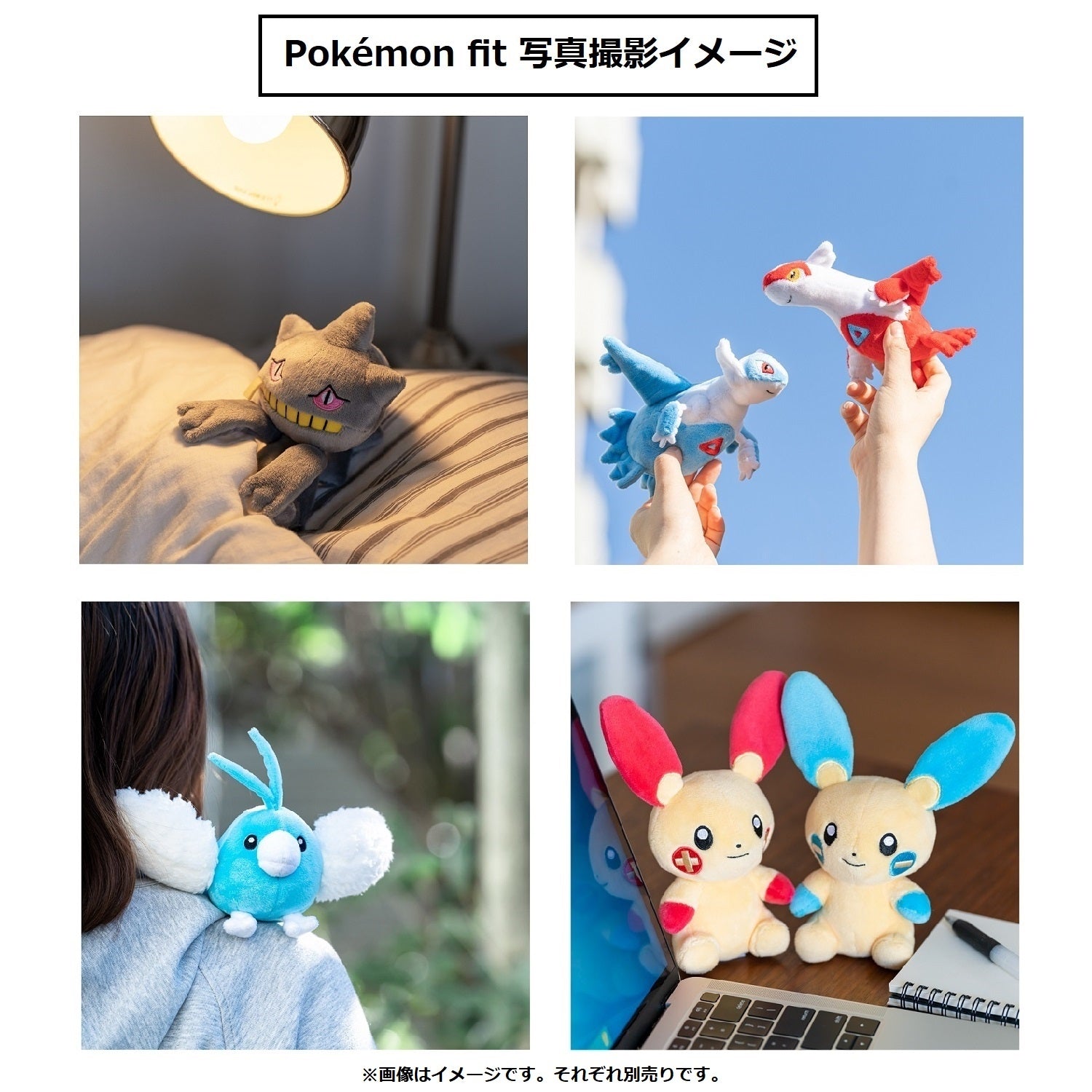 351 ぬいぐるみ Pokémon fit ポワルン （ゆきぐものすがた）