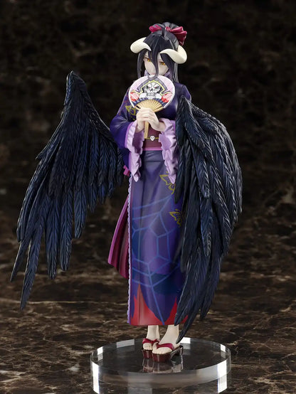 Furyu Overlord Albedo Yukata 1/8 Scale Pvc Painted Complete Figure Resale- Japan Figure Store - #1 Bring To You The Best Japanese Goods