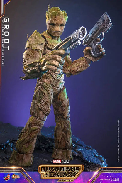 Hot Toys Movie Masterpiece Guardians 3 Groot 1/6 Scale Figure- Japan Figure Store - #1 Bring To You The Best Japanese Goods