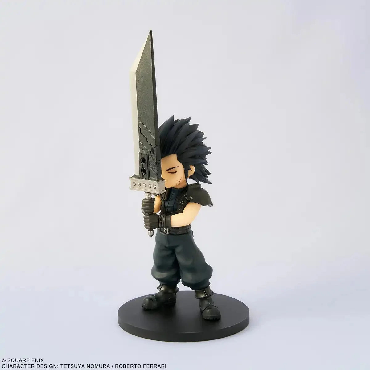 Square Enix Final Fantasy VII Rebirth Zack Fair Adorable Arts Figure- Japan Figure Store - #1 Bring To You The Best Japanese Goods