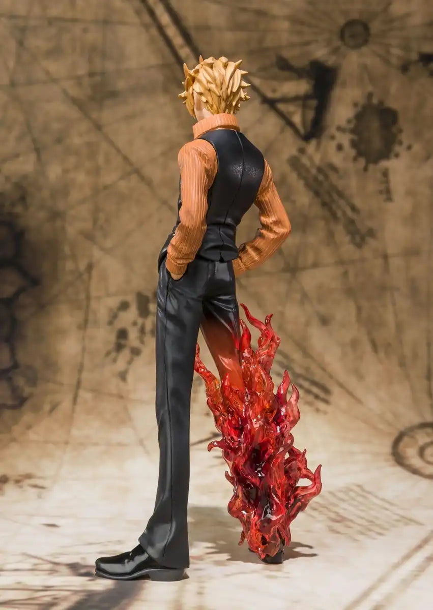 Figuarts Zero Sanji Battle Ver. By Bandai Spirits | Made In Japan- Japan Figure Store - #1 Bring To You The Best Japanese Goods