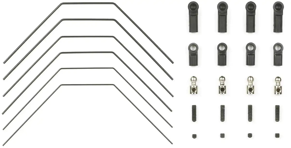 Tamiya Hop-Up Options Op.963 Trf501X Stabilizer Set Advanced Suspension Kit- Japan Figure Store - #1 Bring To You The Best Japanese Goods