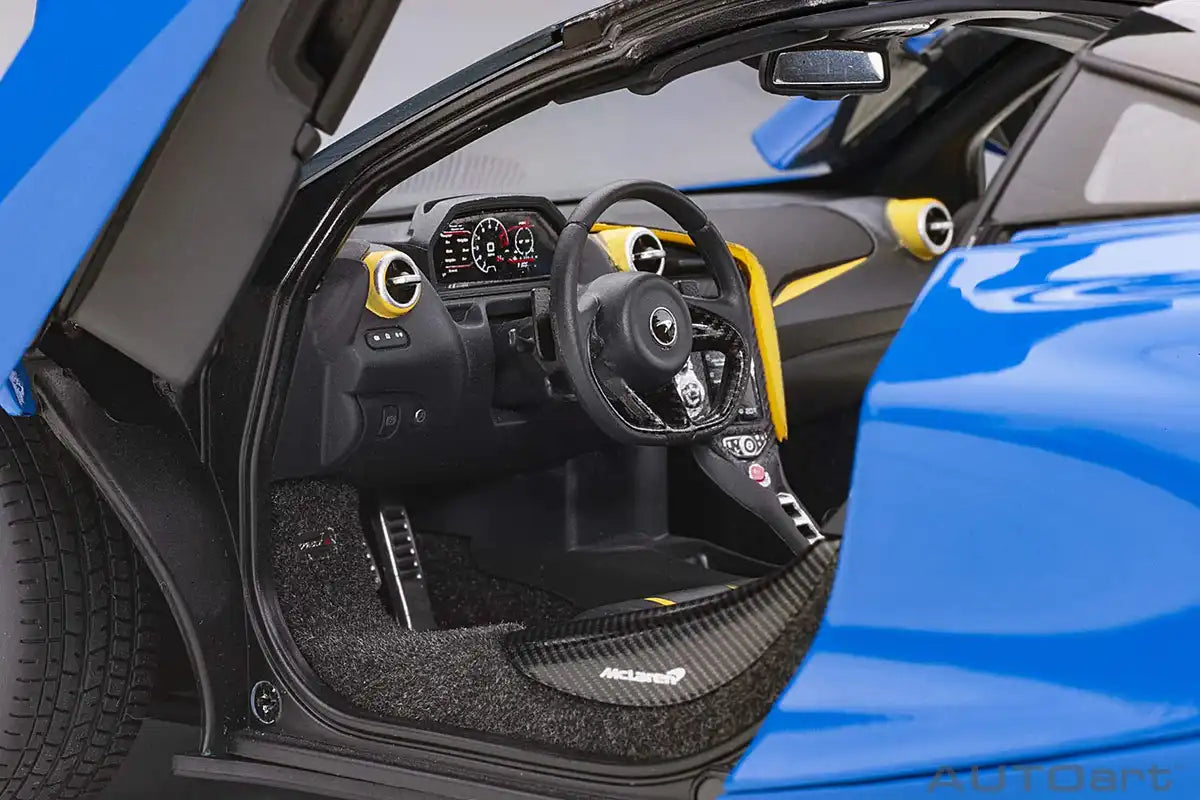 Autoart Mclaren 720S 1/18 Scale Model Car in Metallic Blue Finish- Japan Figure Store - #1 Bring To You The Best Japanese Goods