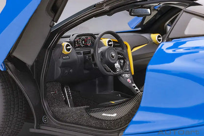 Autoart Mclaren 720S 1/18 Scale Model Car in Metallic Blue Finish- Japan Figure Store - #1 Bring To You The Best Japanese Goods